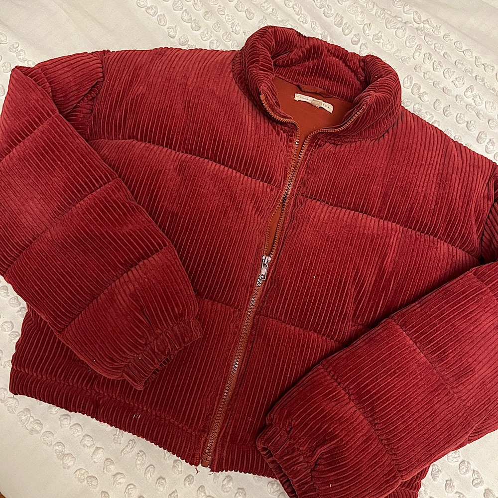PACSUN/LA HEARTS CORDUROY PUFFER